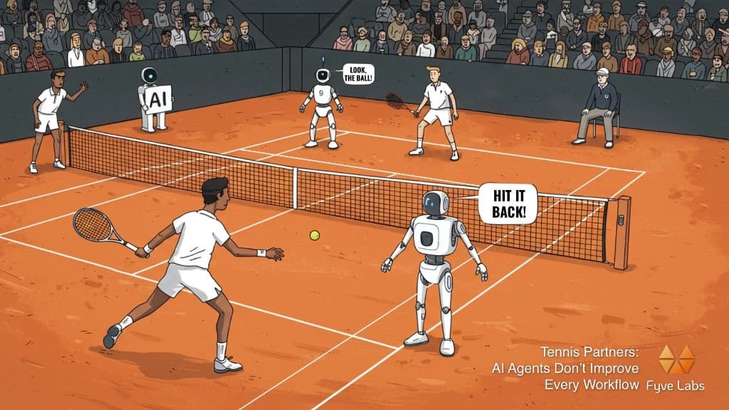 Beyond the AI Agent: When Traditional Solutions Win